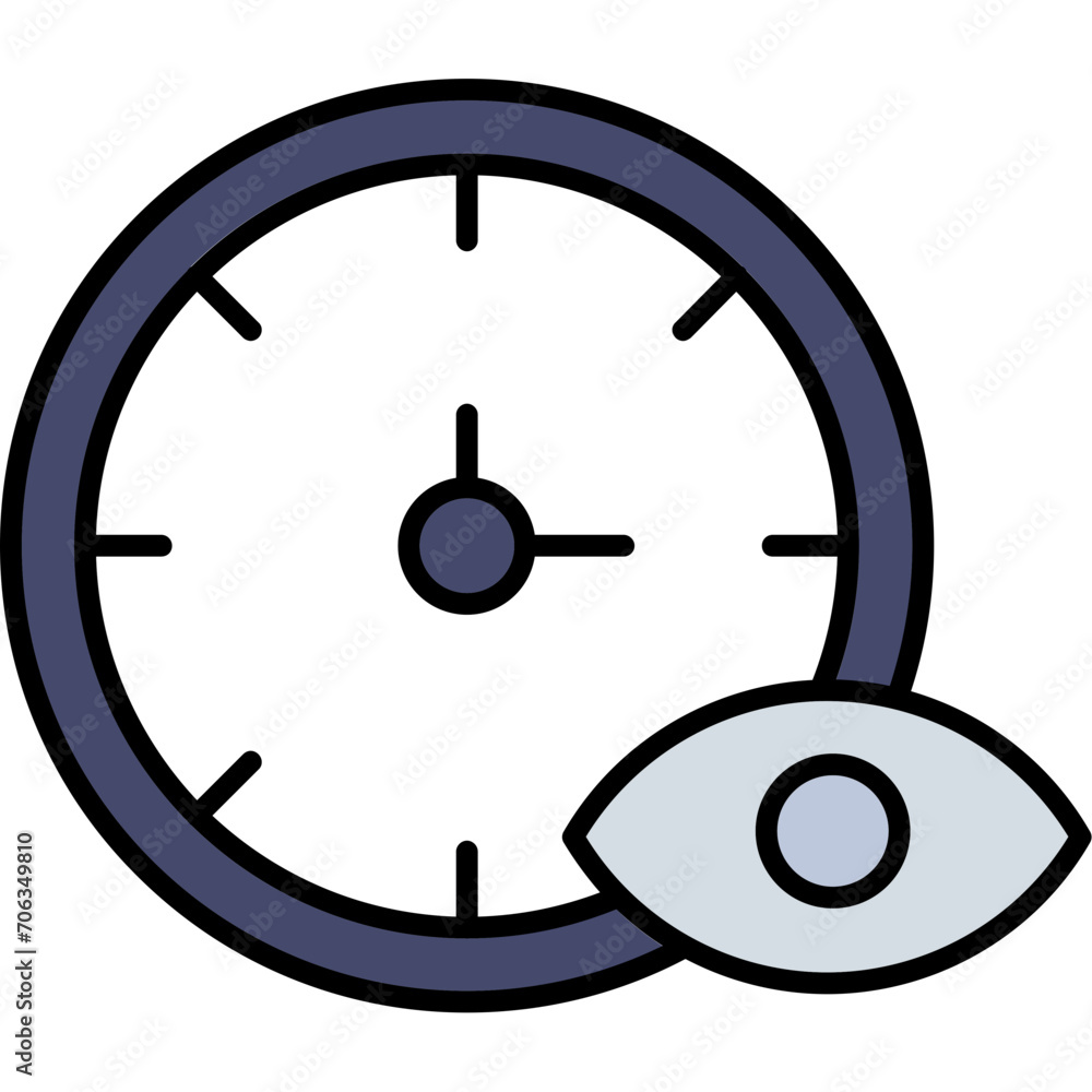 Time Tracking Icon Time Tracking Icon