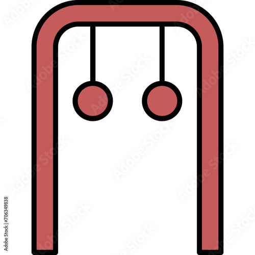 Gymnastic Rings Icon