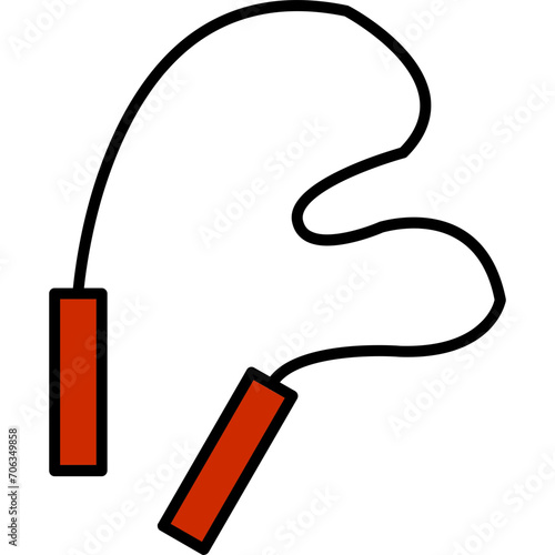 Jumping Rope Icon