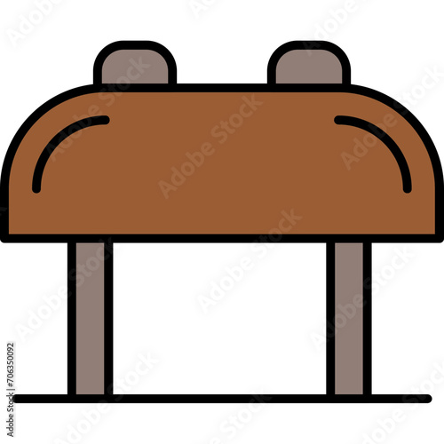Pommel Horse Icon