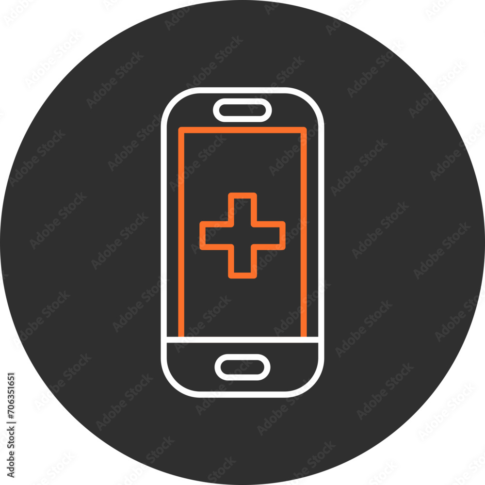 Obraz premium Health Icon