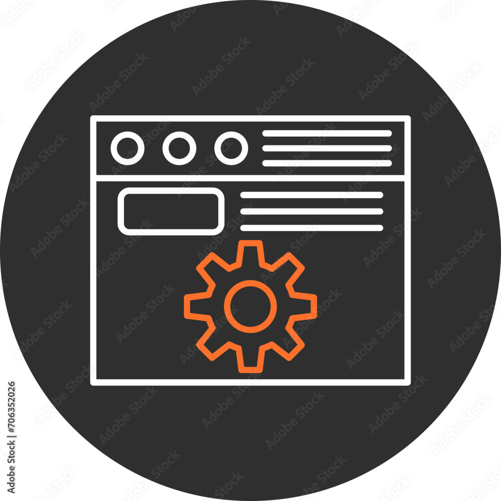 Information Management Icon Information Management Icon