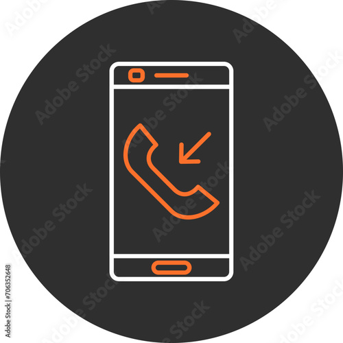 Incoming Call Icon