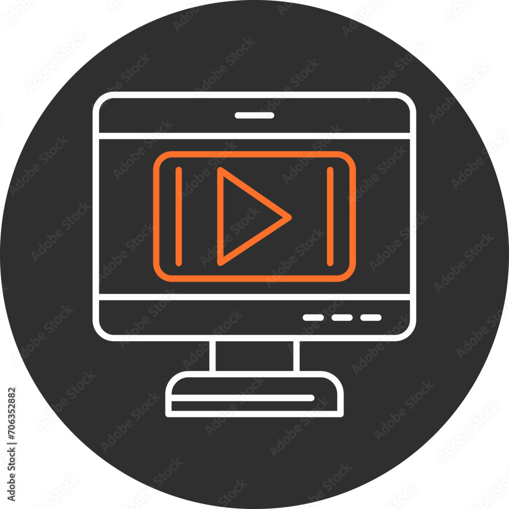 Video Player Icon Video Player Icon