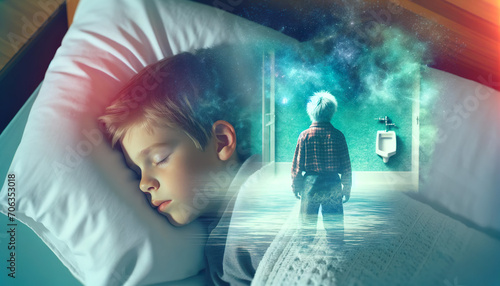 Bed wetting occurs more often among boys .You may be more at risk of nocturnal enuresis if you have severe emotional trauma or stress. Bed wetting can also be genetic and runs in families 