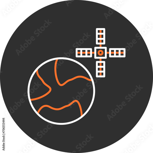 Satellite Icon
