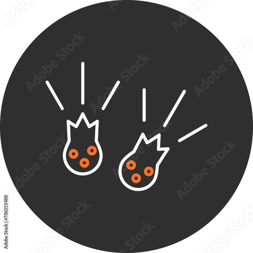 Meteorites Icon