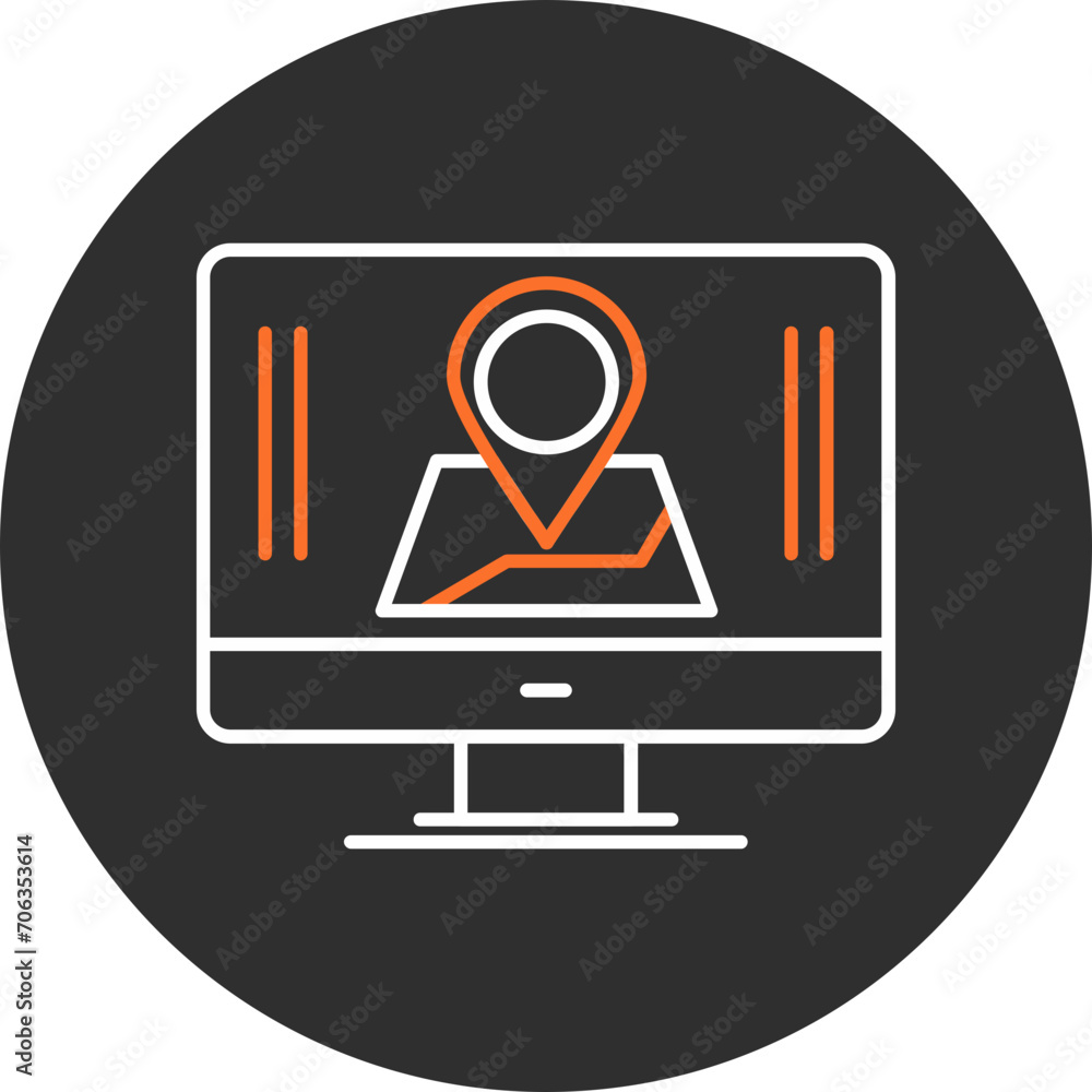 Pin Point Icon Pin Point Icon