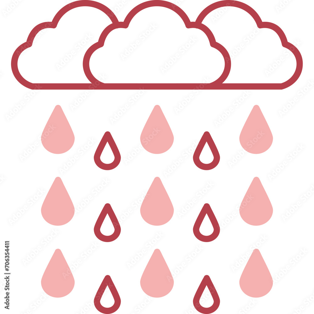 Heavy Rain Icon Heavy Rain Icon