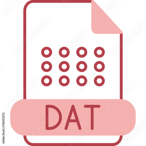 Dat Format Icon