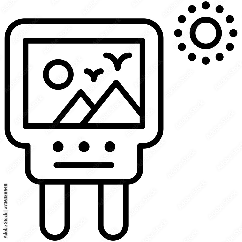 Thermal Imager Icon Thermal Imager Icon