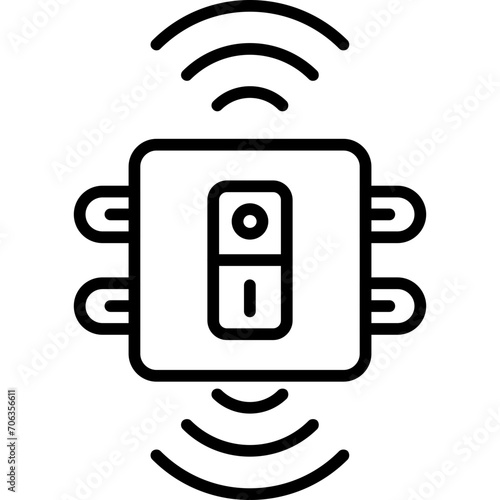 Magnetic Sensor Icon
