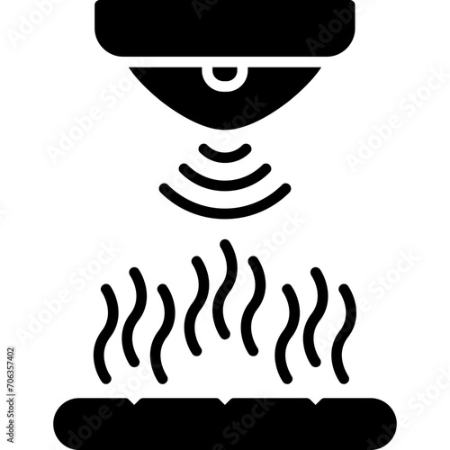 Smoke Detector Icon photo