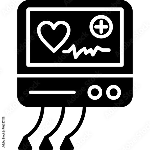 Electrocardiogram Icon