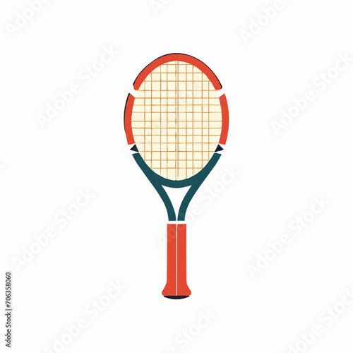 racket and ball © Dmitriy