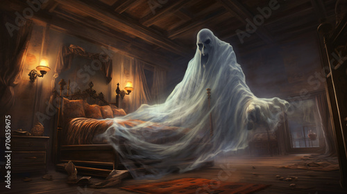 In a spooky Halloween
