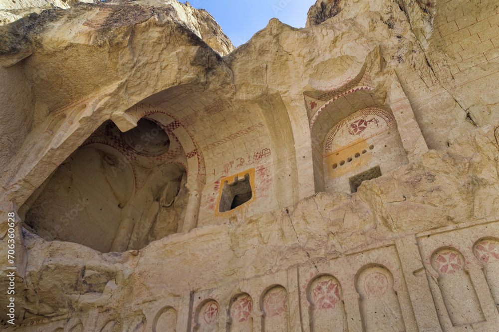 Sightseeing during visit to Cappadocia, Turkey.