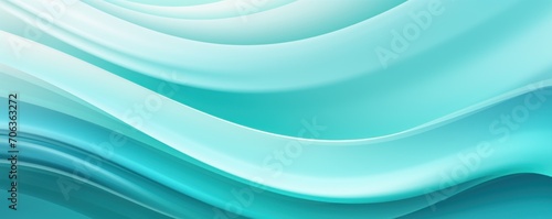 Abstract aquamarine gradient background