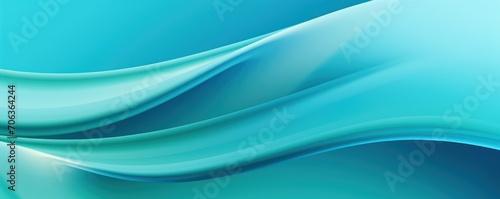 Abstract cyan gradient background