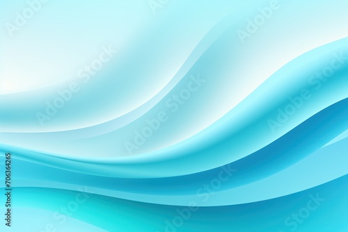 Abstract cyan gradient background