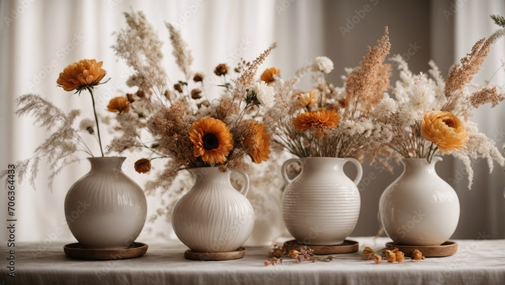 vase with flowers