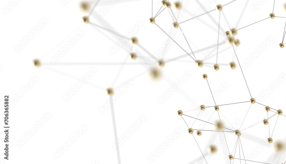 Big data visualization background.Abstract technology Big data visualization background.Abstract technology