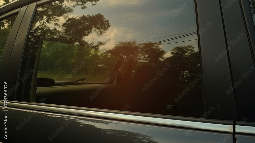 view of a car windshield view of a car windshield