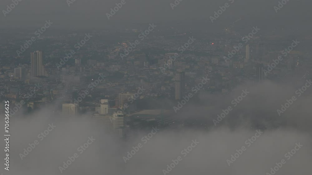 Video background, morning nature of meadows surrounded by various trees, covered with fog. And the sun is rising in the beautiful ecological mountain landscape. Video background, morning nature of meadows surrounded by various trees, covered with fog. And the sun is rising in the beautiful ecological mountain landscape.
