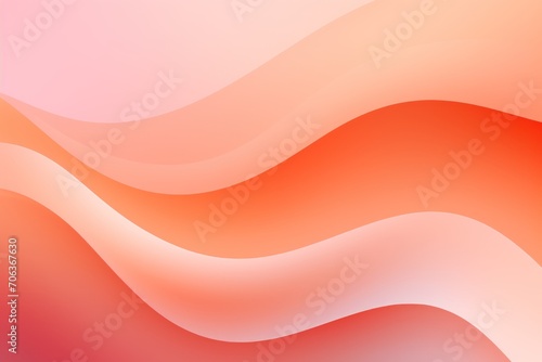 Abstract peach gradient background