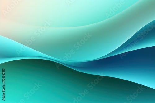 Abstract teal gradient background © GalleryGlider