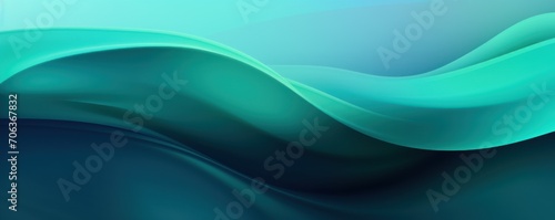 Abstract teal gradient background © GalleryGlider