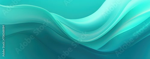 Abstract turquoise gradient background © GalleryGlider