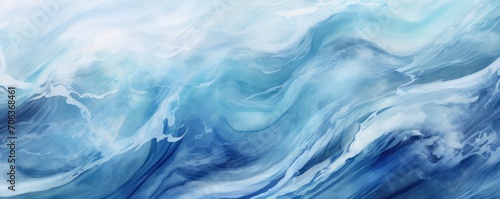 Abstract water ocean wave  azure  cobalt  sapphire texture