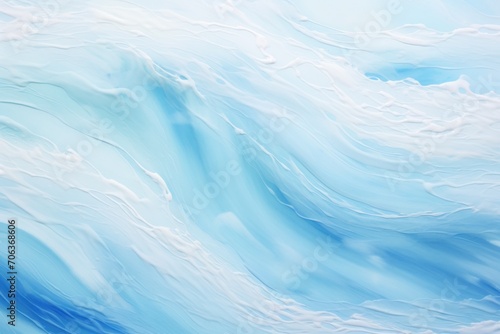 Abstract water ocean wave, baby blue, powder blue, sky blue texture © Celina