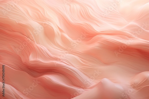 Abstract water ocean wave, blush, rose, peachy texture photo