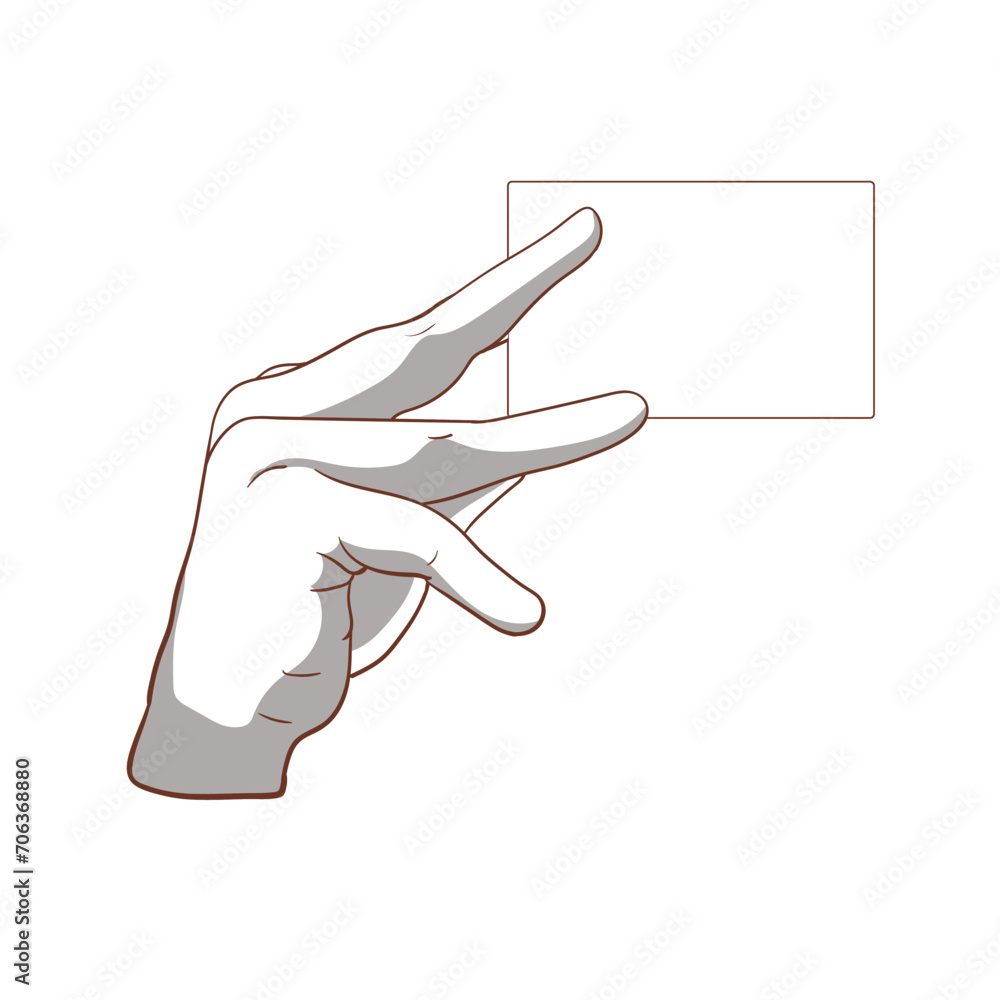 Hands gestures vector cartoon illustration Hands gestures vector cartoon illustration