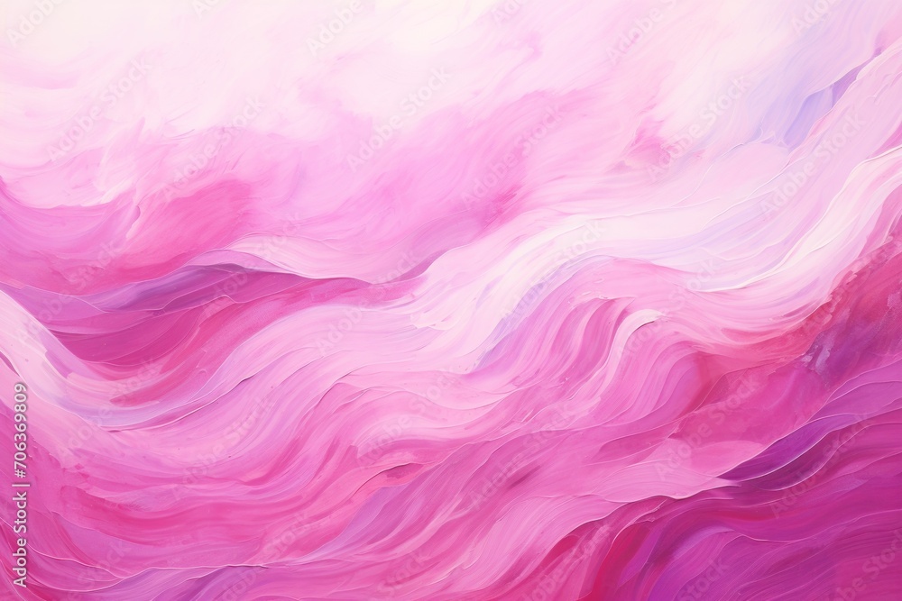 Abstract water ocean wave, hot pink, magenta, raspberry texture