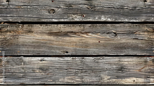 Aged wooden plank texture, rustic natural wood background. Seamless texture. 