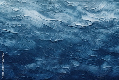 Abstract water ocean wave, indigo, navy, midnight blue texture © GalleryGlider