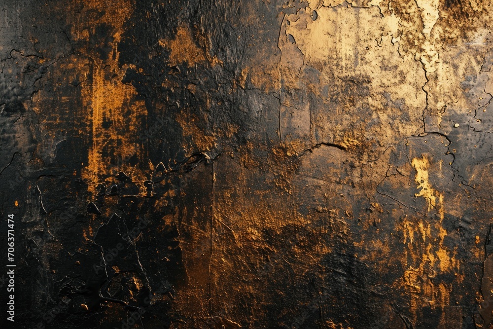 A detailed view of a rusted metal surface. This image can be used to depict decay, texture, or industrial themes