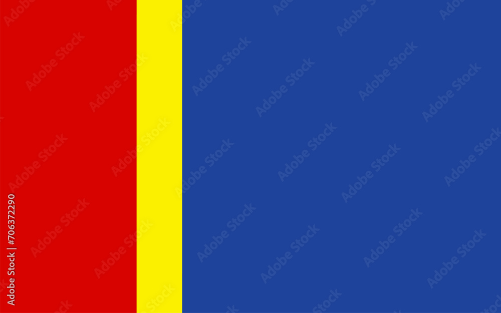 Fototapeta premium Flag of the Sami people (old unofficial)