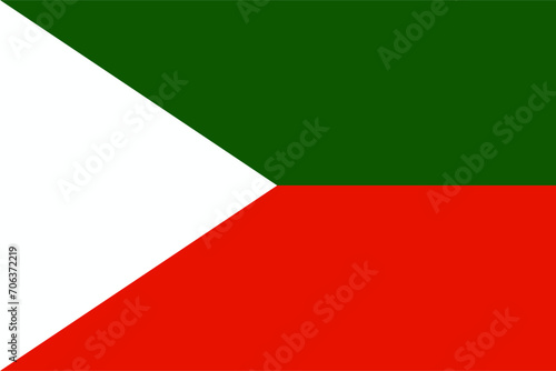 Free Download Jammu Kashmir Liberation Front flag - GFXLoad