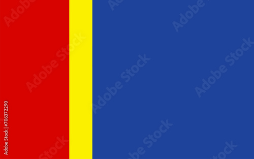 Flag of the Sami people (old unofficial)