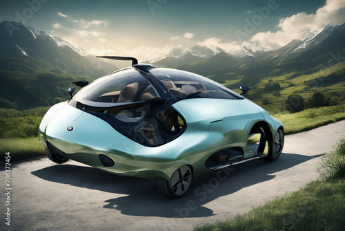Green energy next gen car