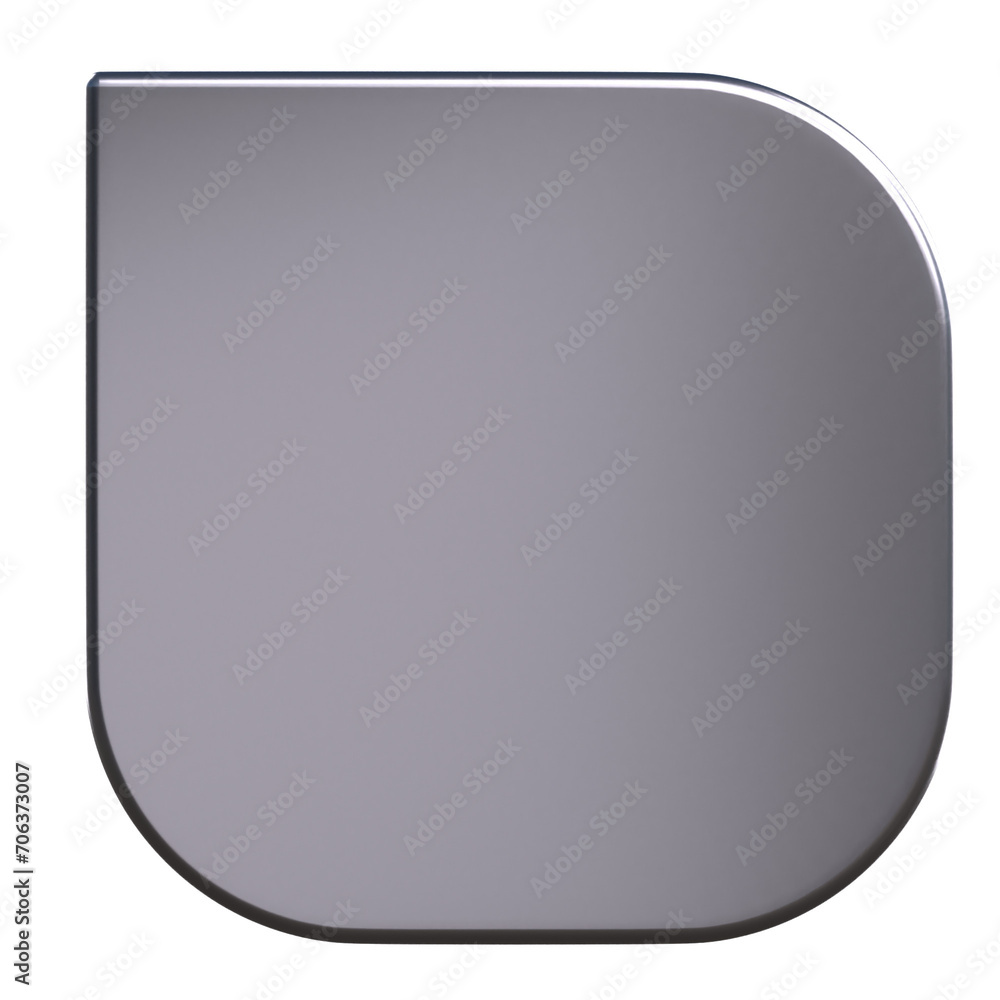 silver abstract shape silver abstract shape
