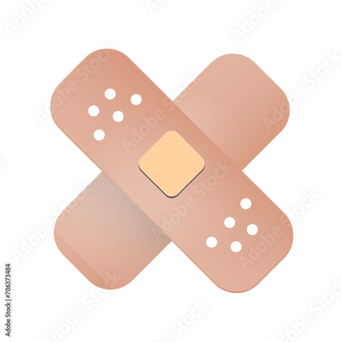 Plaster line icon. Wound, callus, bandage, pharmacy, blood, skin, cut, tape, scratch, help, pain, treatment. Vector icon for business and advertising