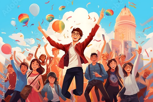 Celebrating Global Unity  An International Students Day Vignette