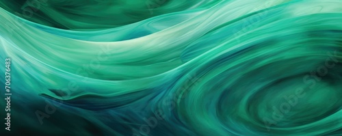 Abstract water ocean wave, malachite, jade, emerald texture