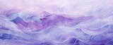 Abstract water ocean wave, purple, lavender, lilac texture