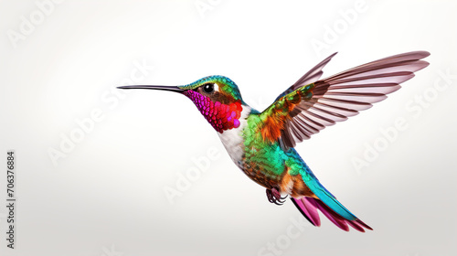 hummingbird in flight © Viktor